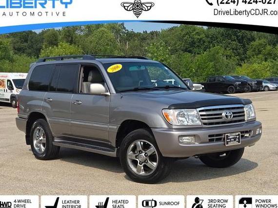 TOYOTA LAND CRUISER 2006 JTEHT05J862081818 image